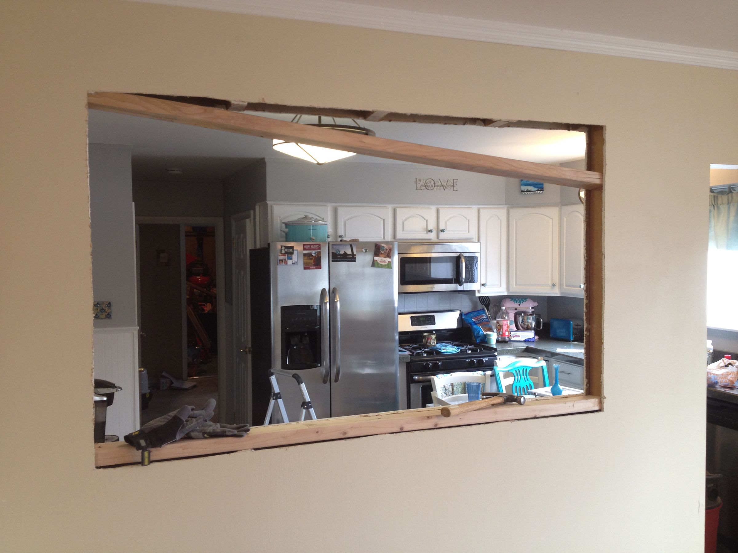 10 Creatively Functional Pass Thru Kitchen Window Ideas You Need to See