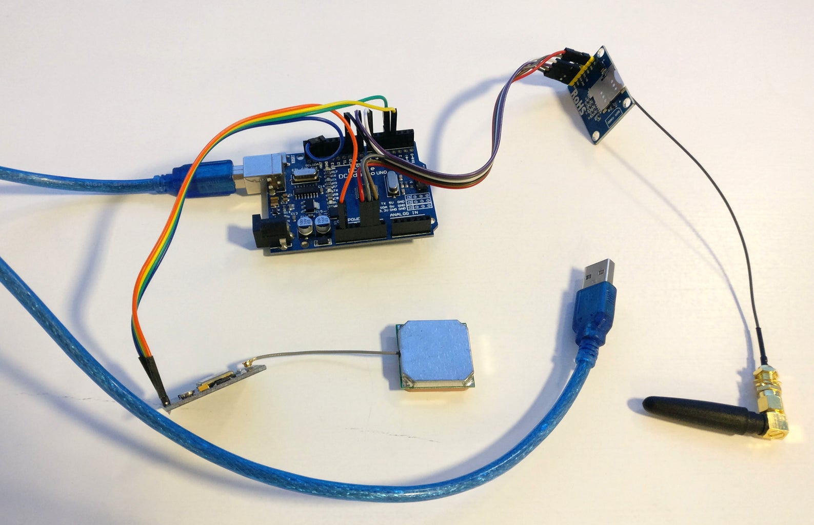 Complete Arduino-based Vehicle GPS+GPRS Anti-theft System : 5 Steps ...
