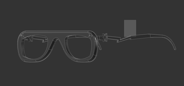 Stylish Blue Light Frames