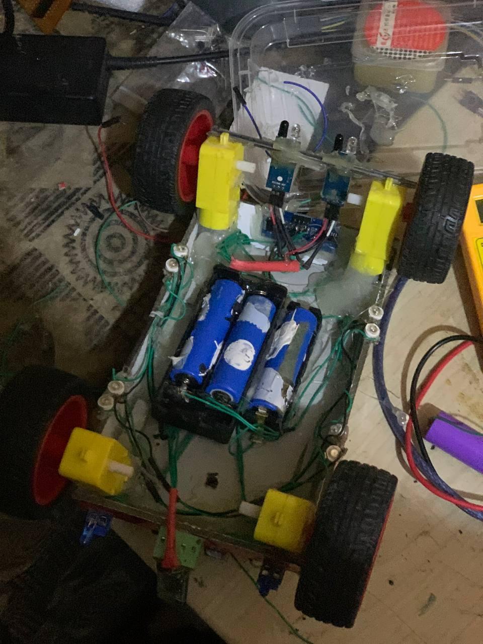 Bluetooth Remote Control and Line Tracking