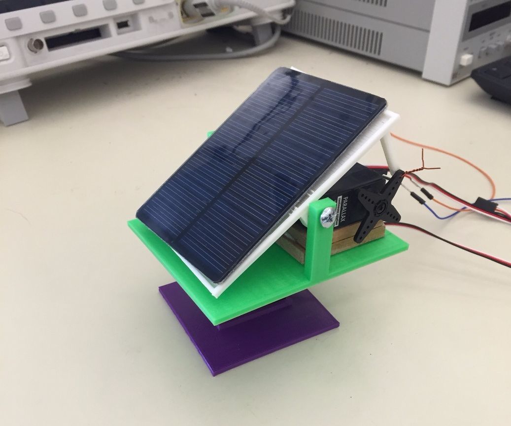 FPGA Solar Panel Optimizer 