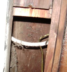 How to Repair the Weight and Rope Mechanism in Old Fashioned Wood ...