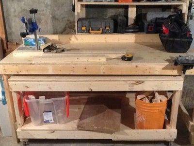 Workbench and Companion Worktable : 6 Steps (with Pictures) - Instructables