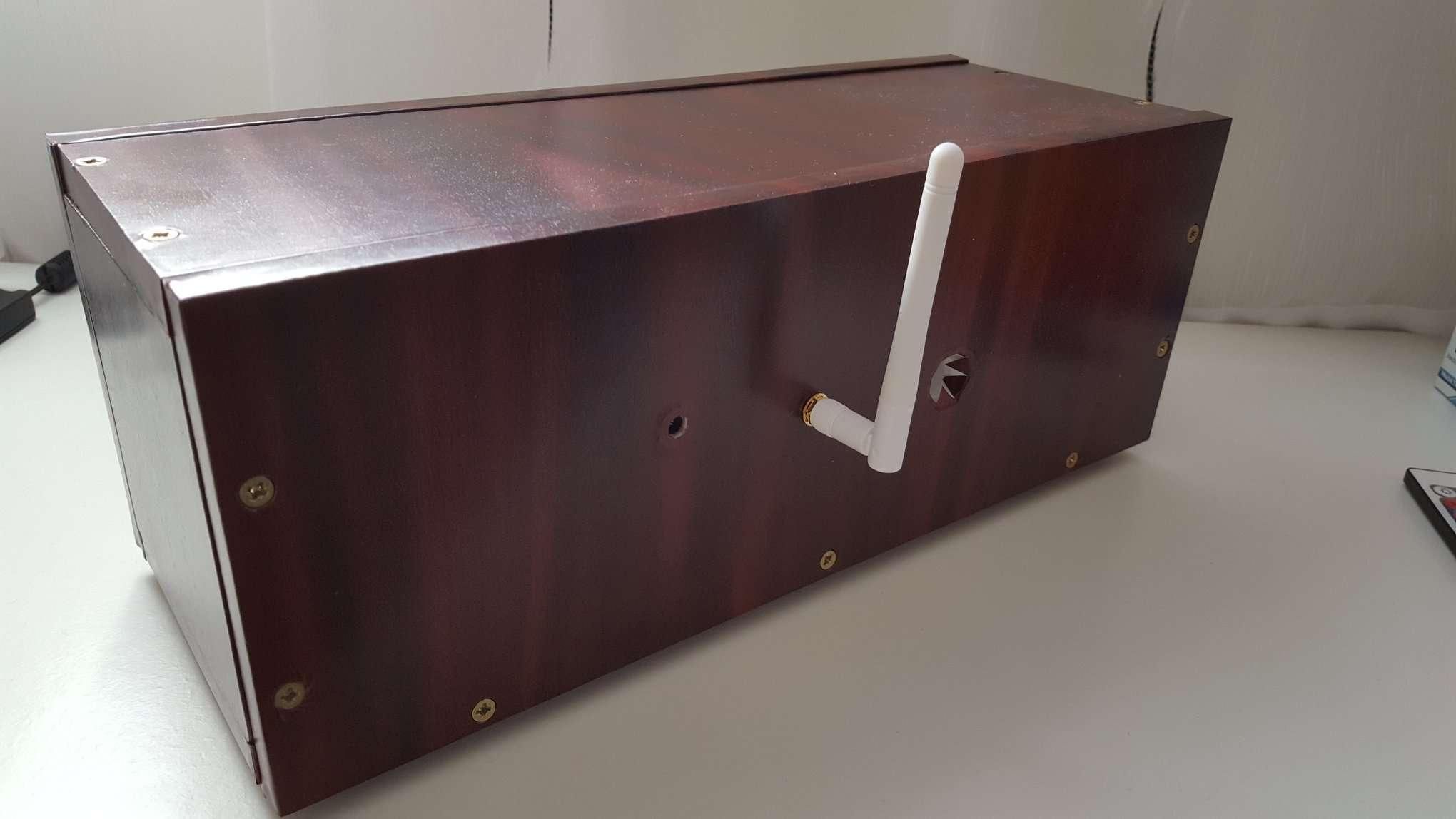 ESP32 Radio & Weather Station 3 Steps Instructables