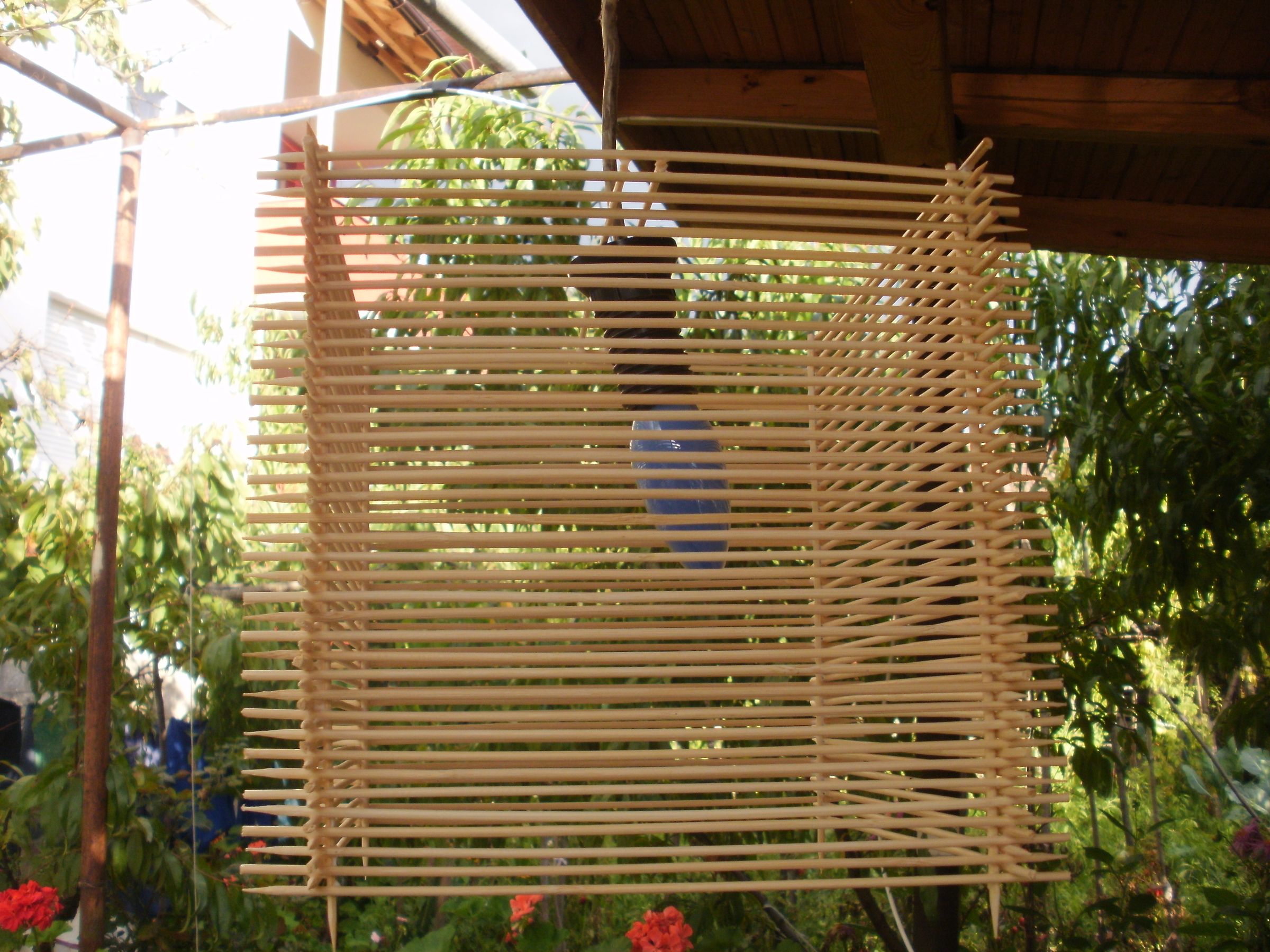 Bamboo Skewers Party/Garden Lamp