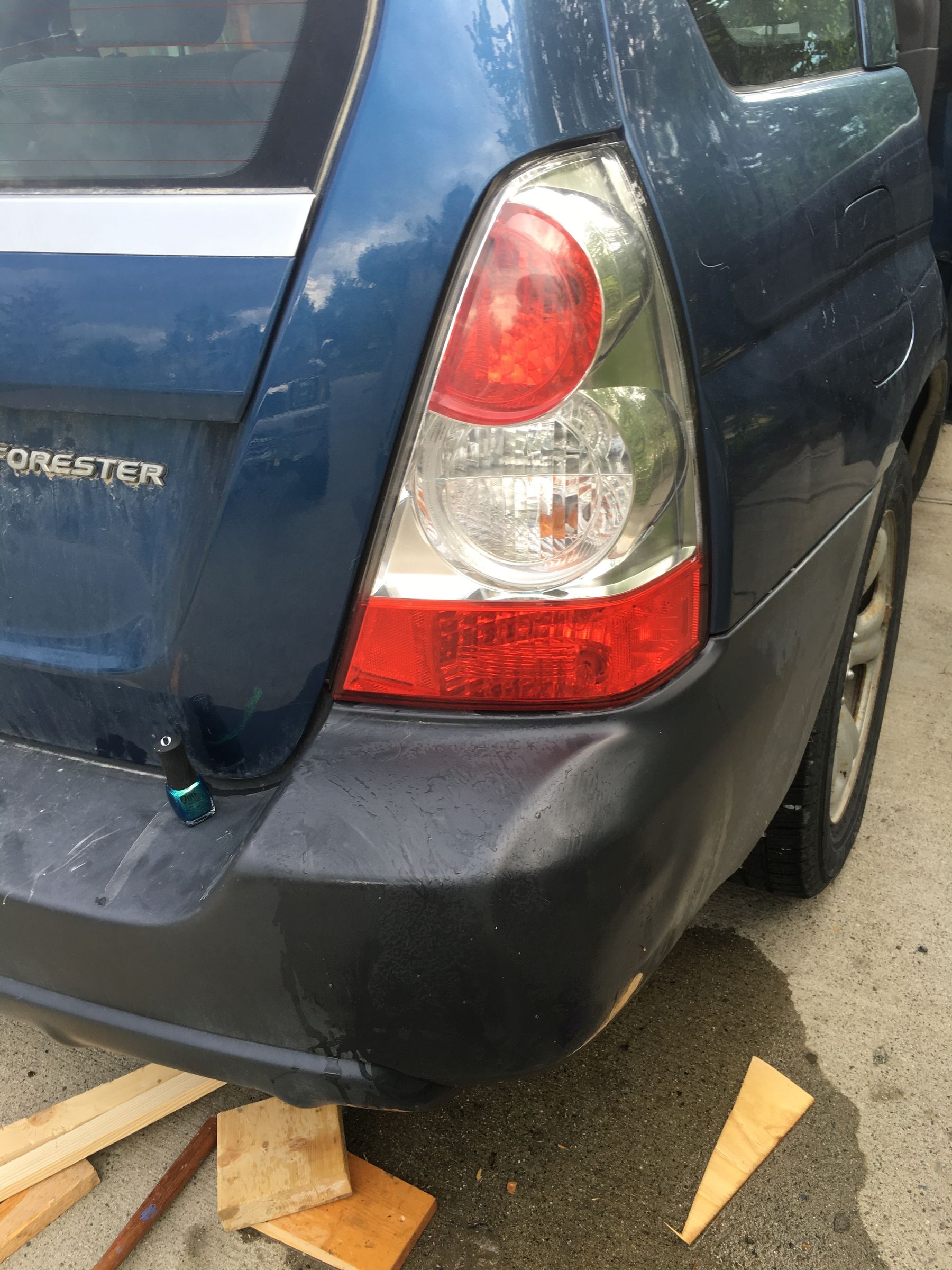 DIY Bumper Repair 4 Steps (with Pictures) Instructables