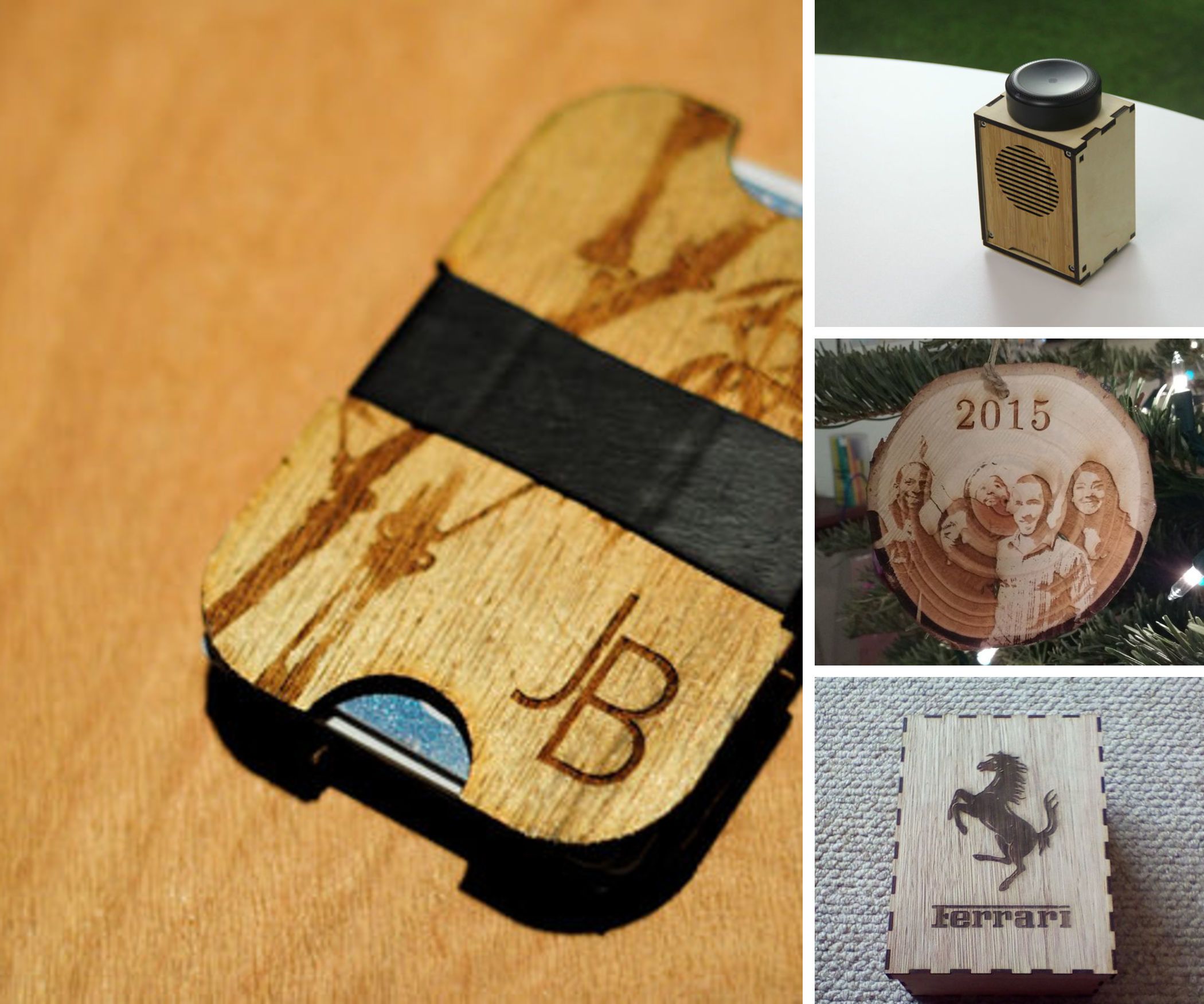 Laser Wood
