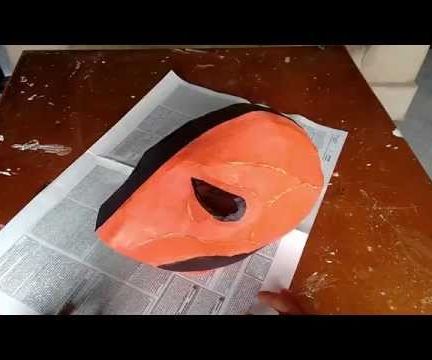  Deathstroke Mask (Deathstroke, Slade Wilson) Cardboard