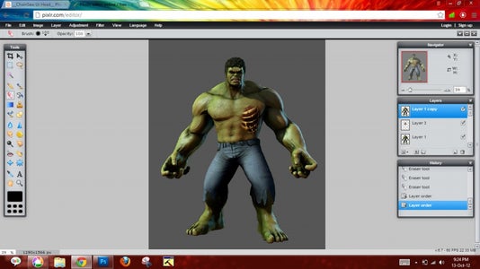 Separate Hulk + Add Ribs