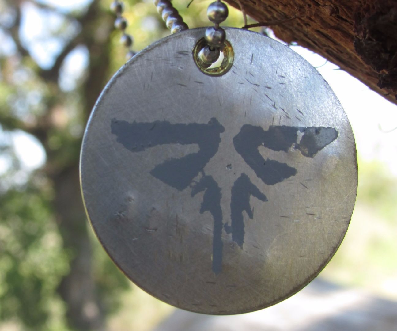 Personalized Firefly Dog Tags - the Last of Us