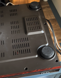 Screw Base Back Onto the Record Player