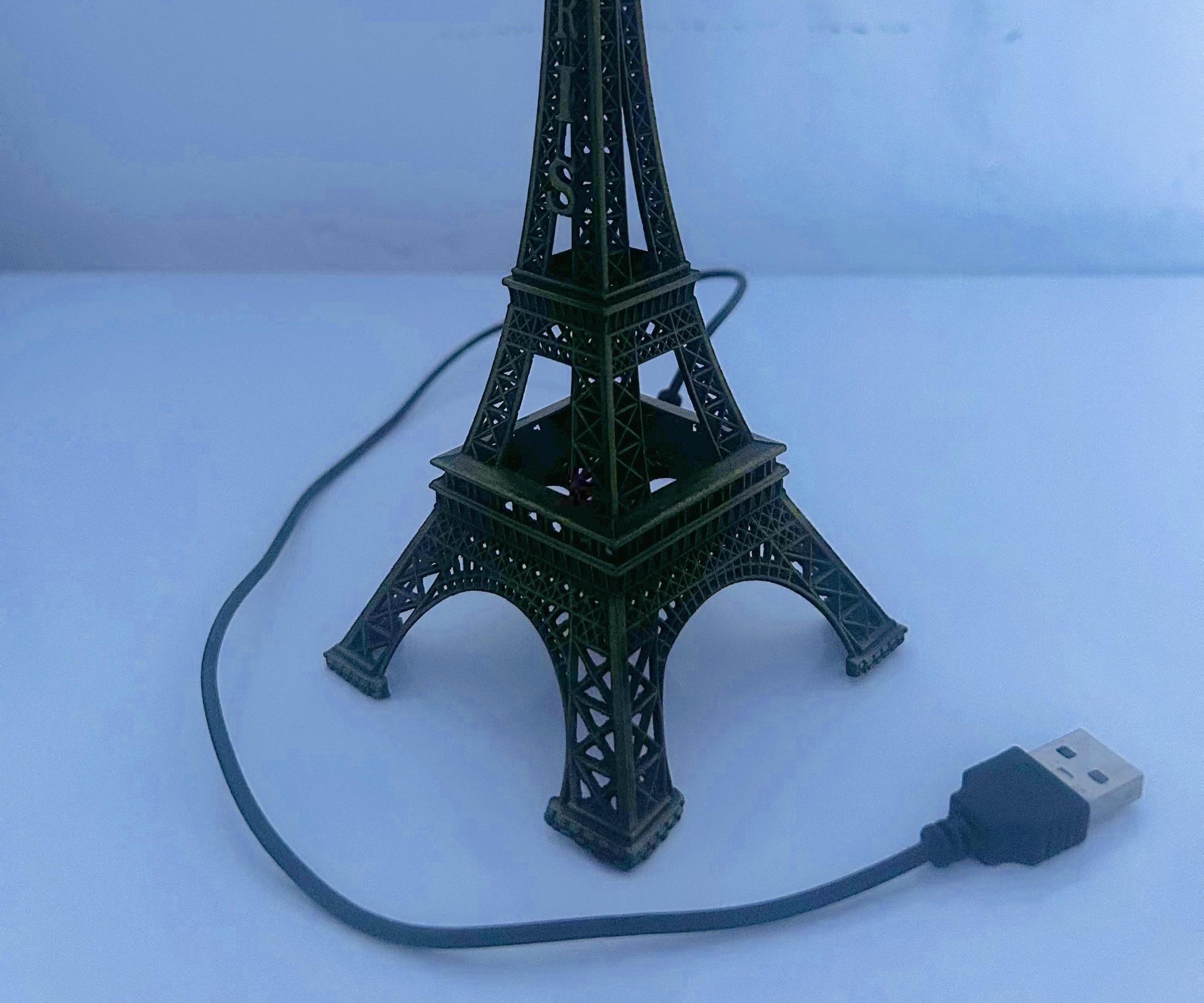 Mini Eiffel Tower USB Lamp