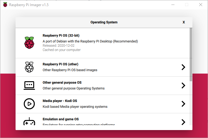 How to Install RASPBERRY PI OS on MicroSD Card Using Raspberry Pi ...