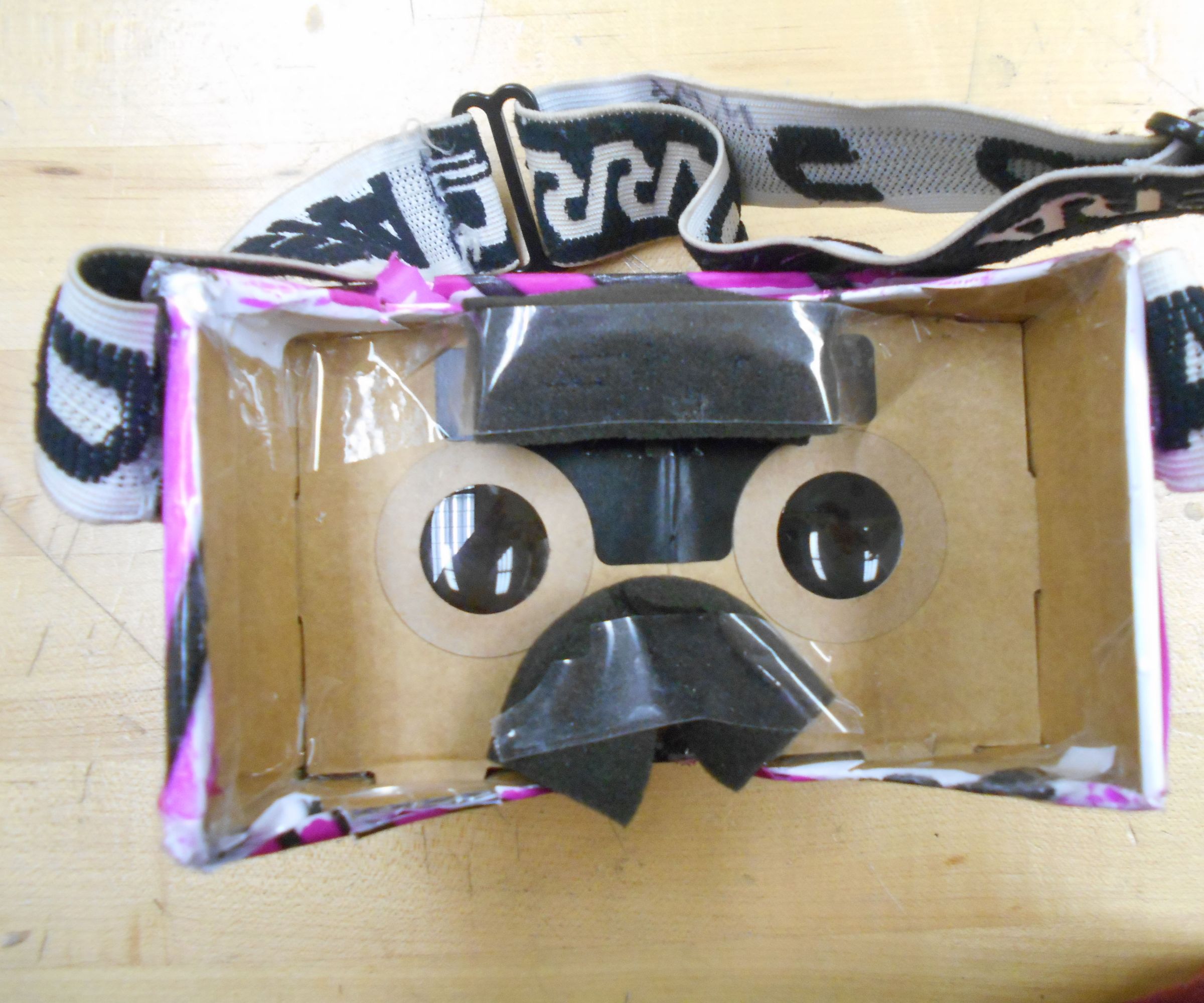 Wearable DODOcase Virtual Reality Viewer