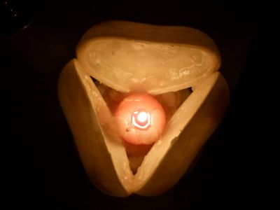 A Designer Candle