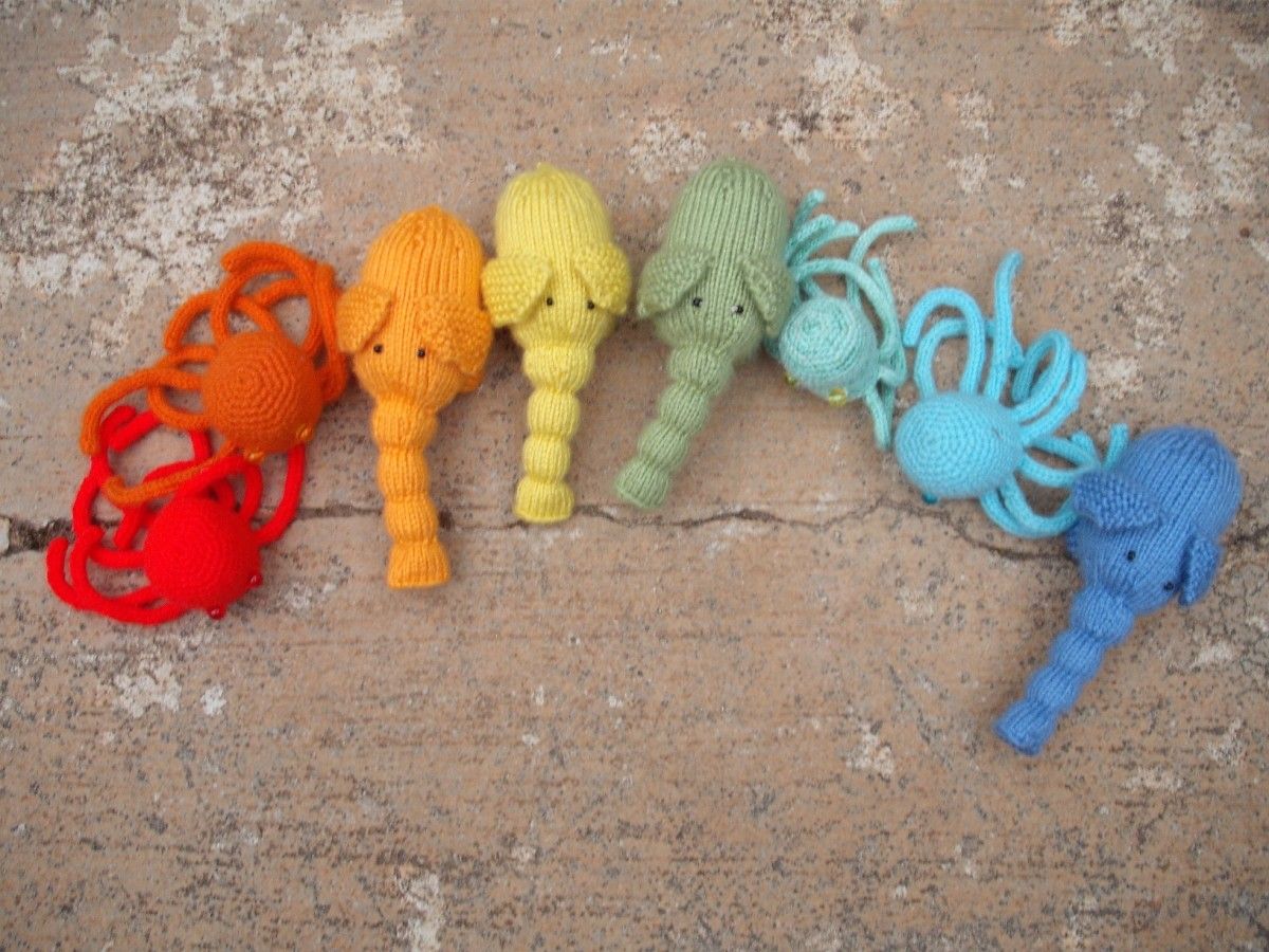 Amigurumi Stocking Stuffers