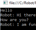 How to make A robot that talks back using AIML in c#
