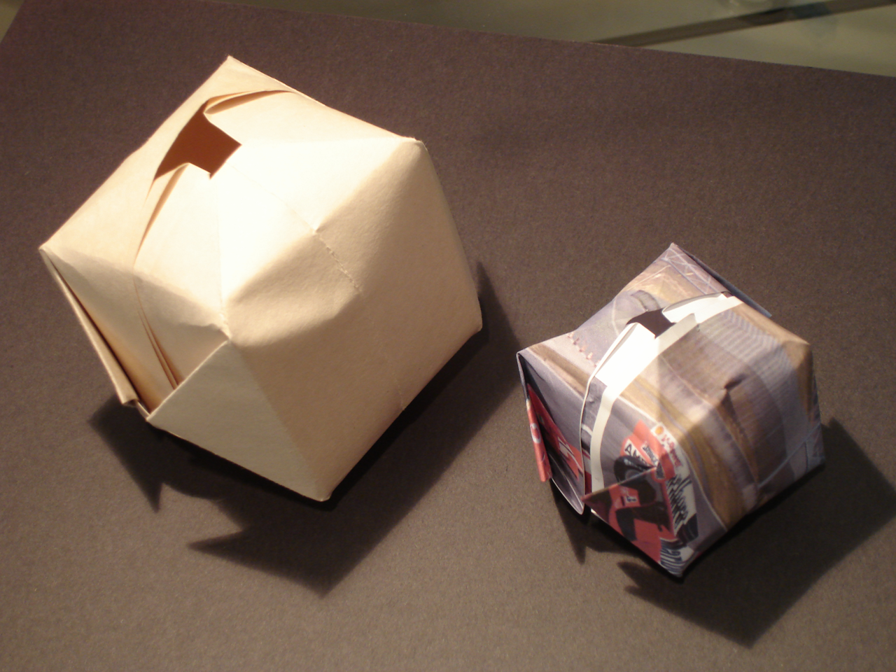 Unique Paper Water Bombs 