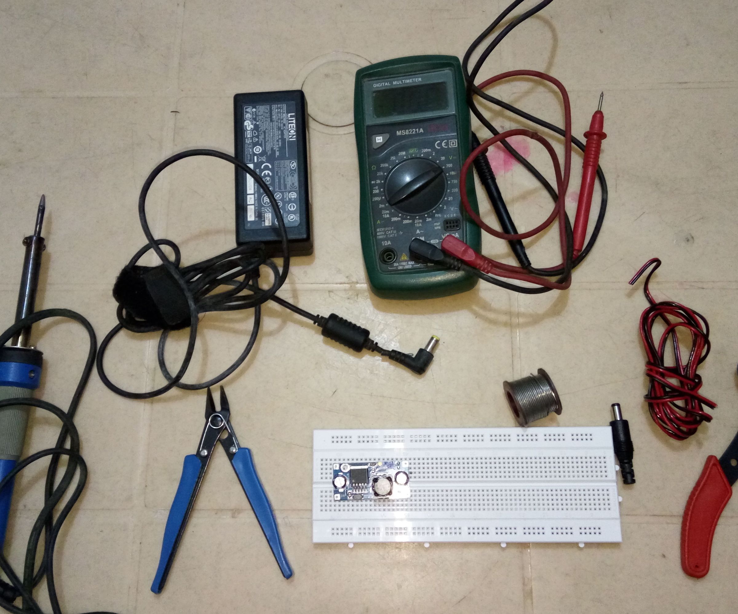 Re-Purposing Your Old Laptop Charger