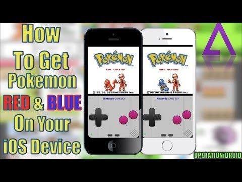 Pokemon on IPhone/iPod