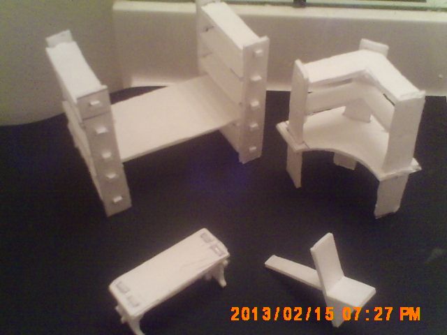 Nomad Doll Furniture.