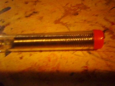 Parts and Tools Needed