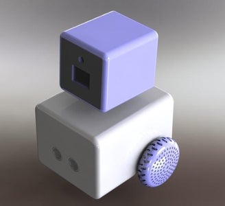 Friendly Robot (ICARUS Robot)