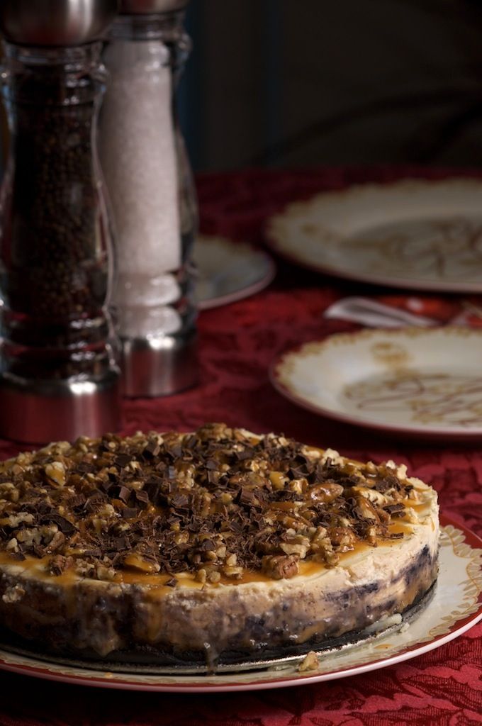 Turtle Cheesecake