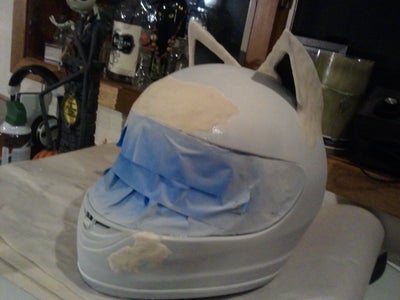 Step 4: Sculpt Up the Ears