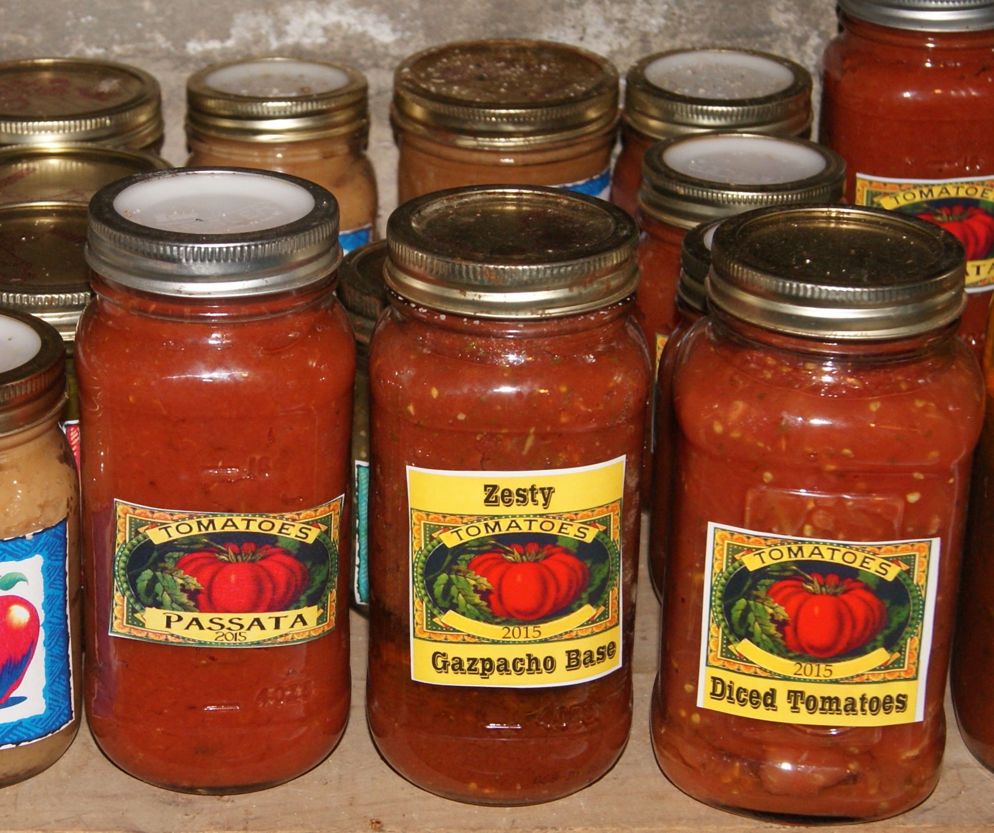 Easy-Off Custom Canning Labels