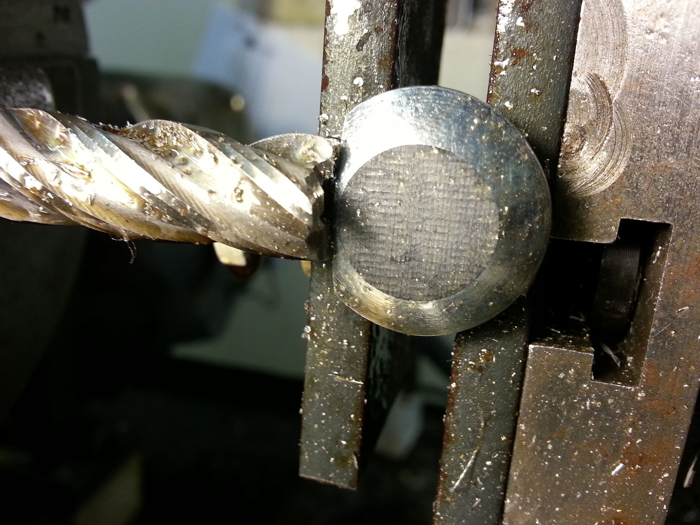 Quick and Easy Tee Slot Bolts for a Myford ML10 Lathe 5 Steps