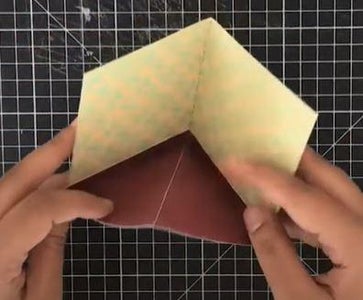 Fold the Popup Room Along the Diagonal