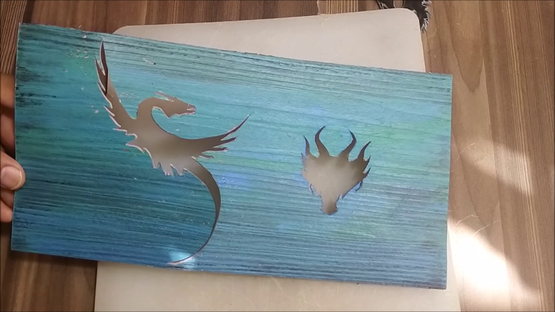 How to Make Backlit Pallet Wall Art 3 Steps Instructables