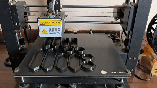 3D Printing the Segments