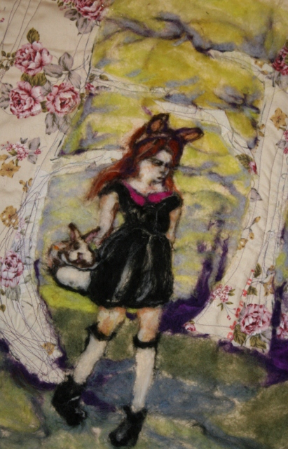 Needle Felting Applique