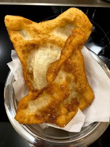 Variations - Lángos (deep Fried Flatbread)