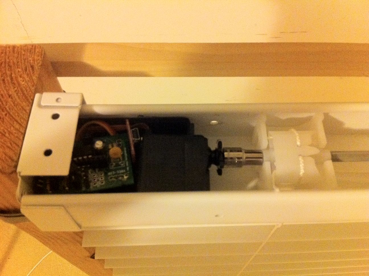 Brian's Automated Window Blinds