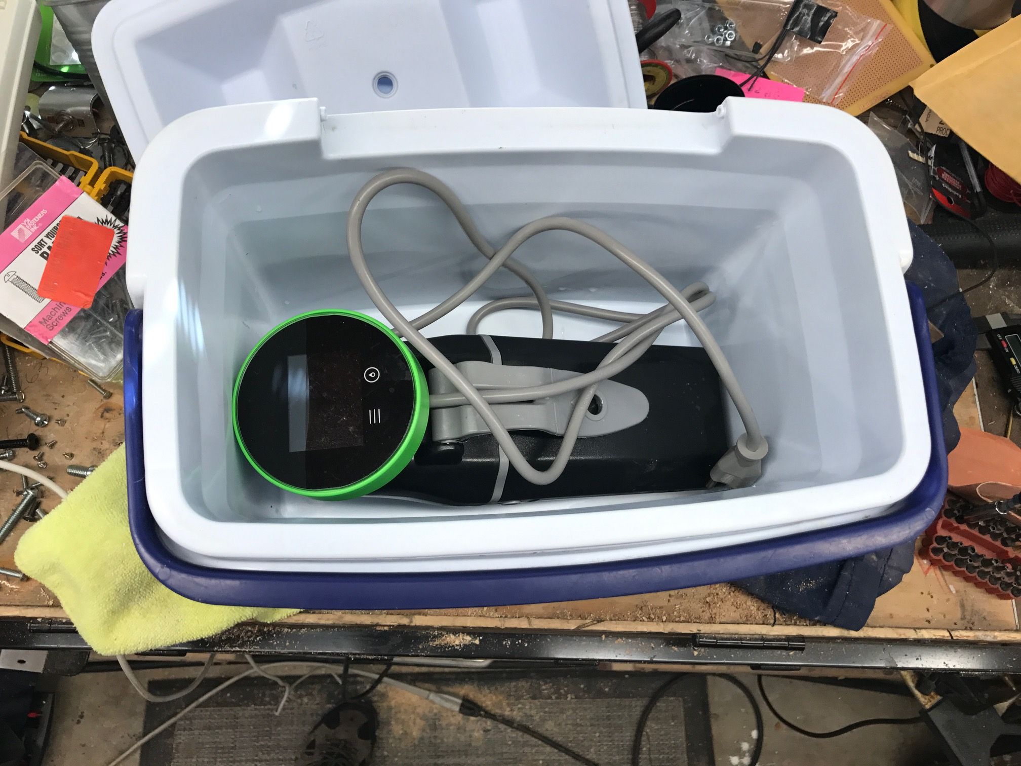 Sous Vide Energy Saving 'Water Oven' 5 Steps (with Pictures) Instructables