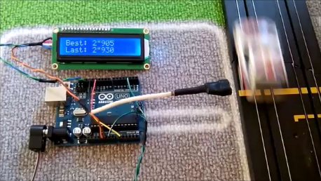 Arduino-based Chronometer for Electric Car Racing Tracks