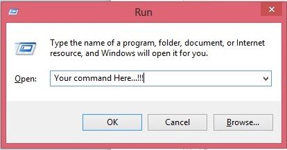 Create your own run command by easy step