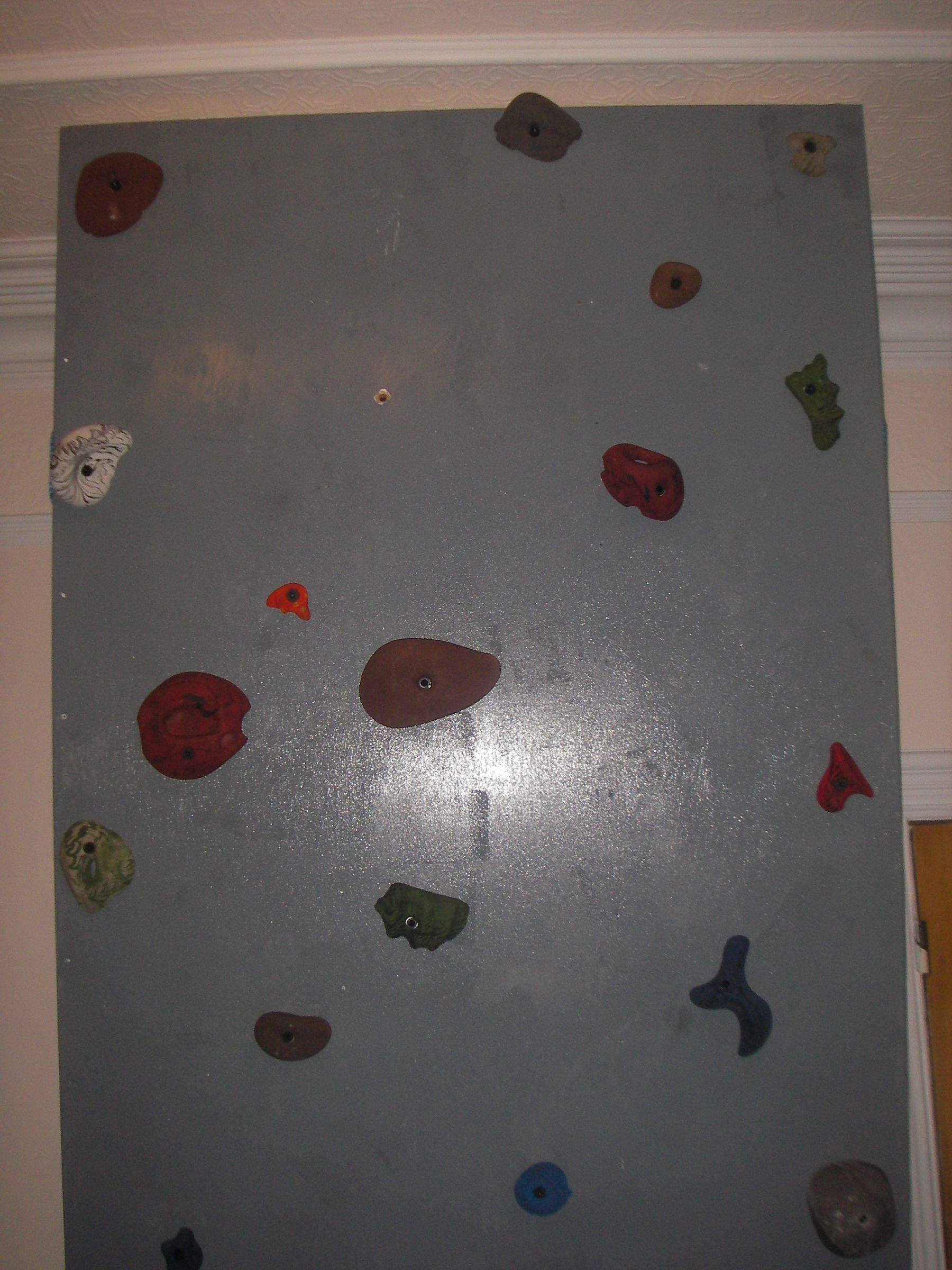 Build a Climbing Wall at Home With an Adjustable Overhang