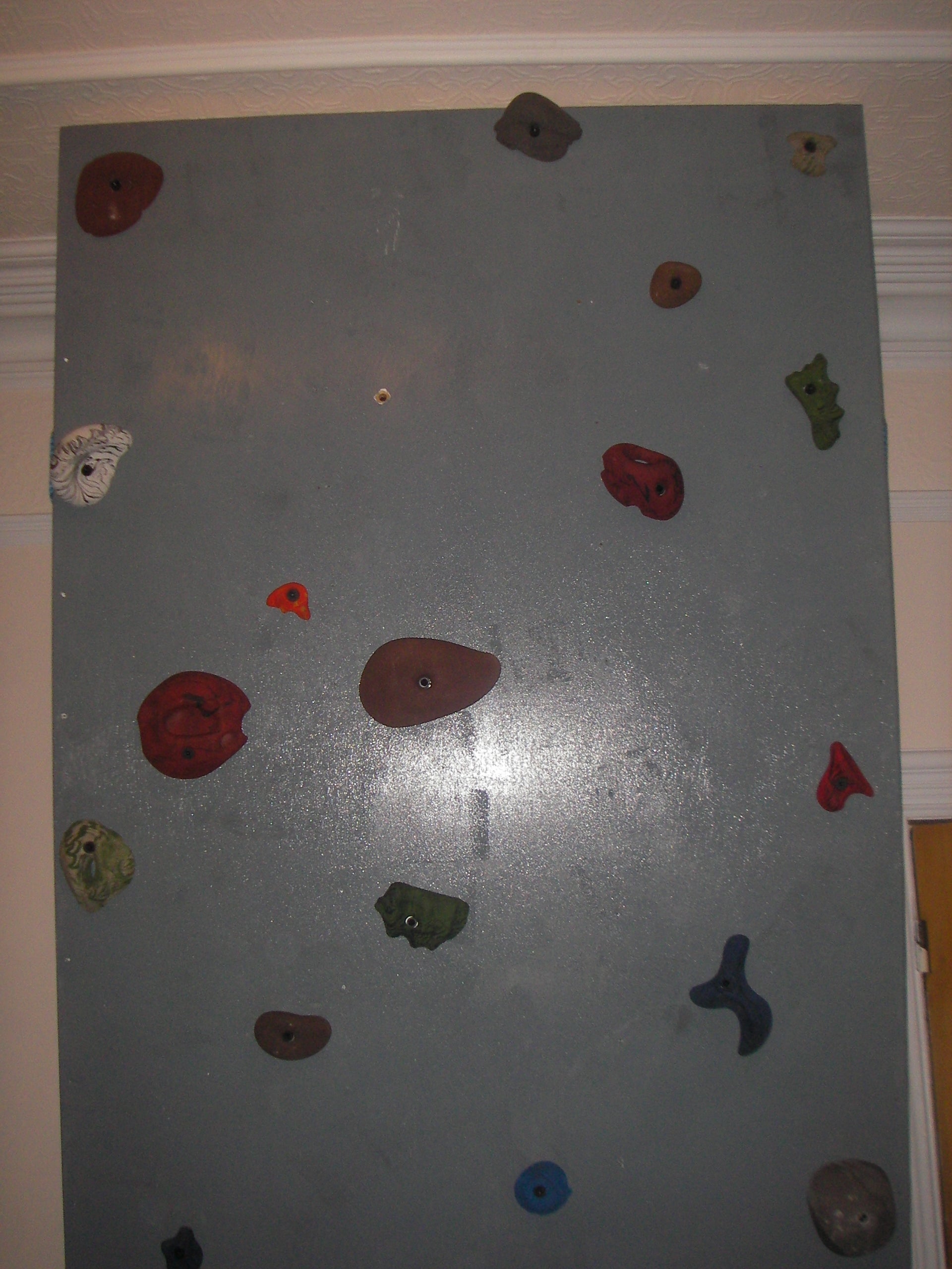 Build a Climbing Wall at Home With an Adjustable Overhang 6 Steps