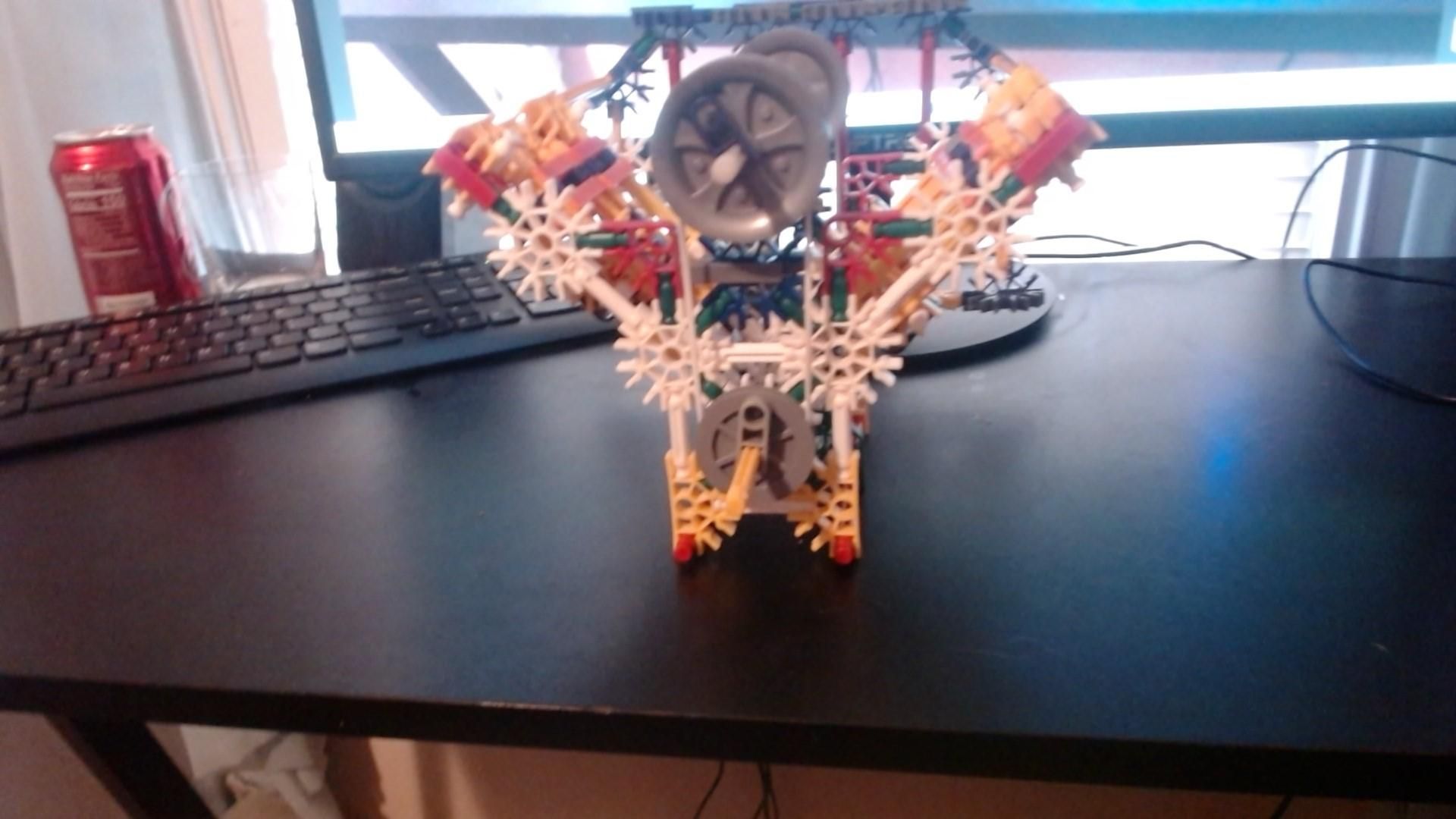 Knex V4 Engine Supercharged 5 Steps Instructables