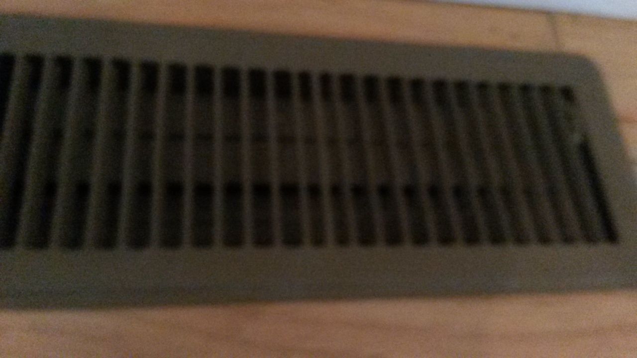 Air Vent Secret Hiding Place