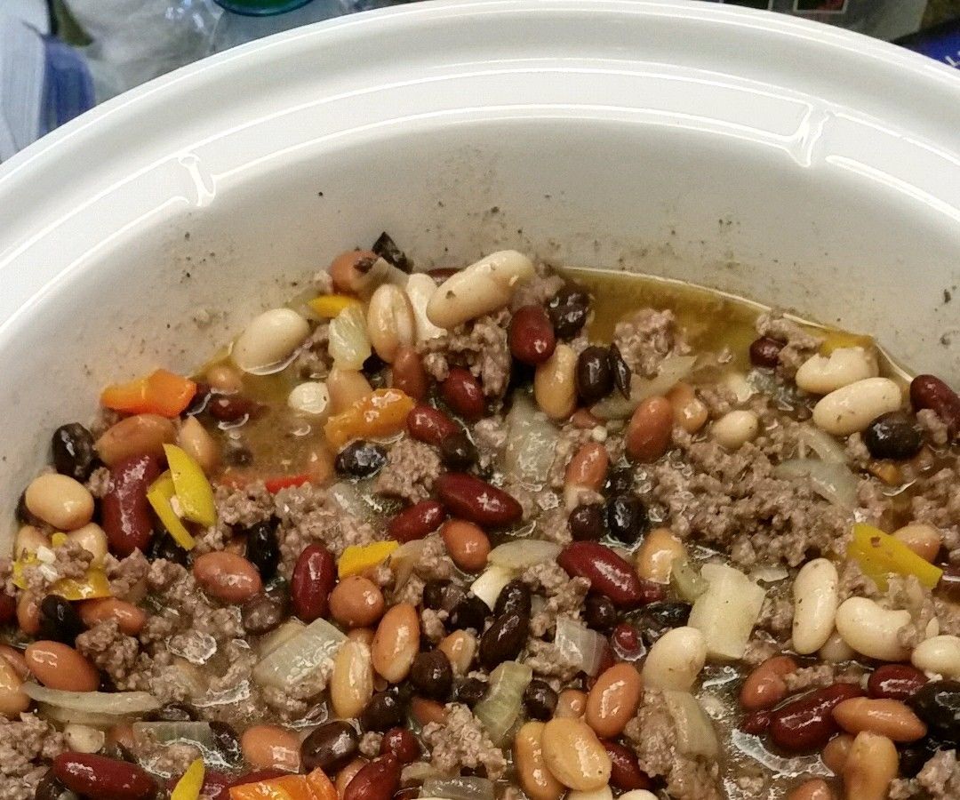 Best Crockpot Chili! 