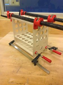 Fishing Rod Rack - Compact and Freestanding - Made With CNC Router : 5 ...