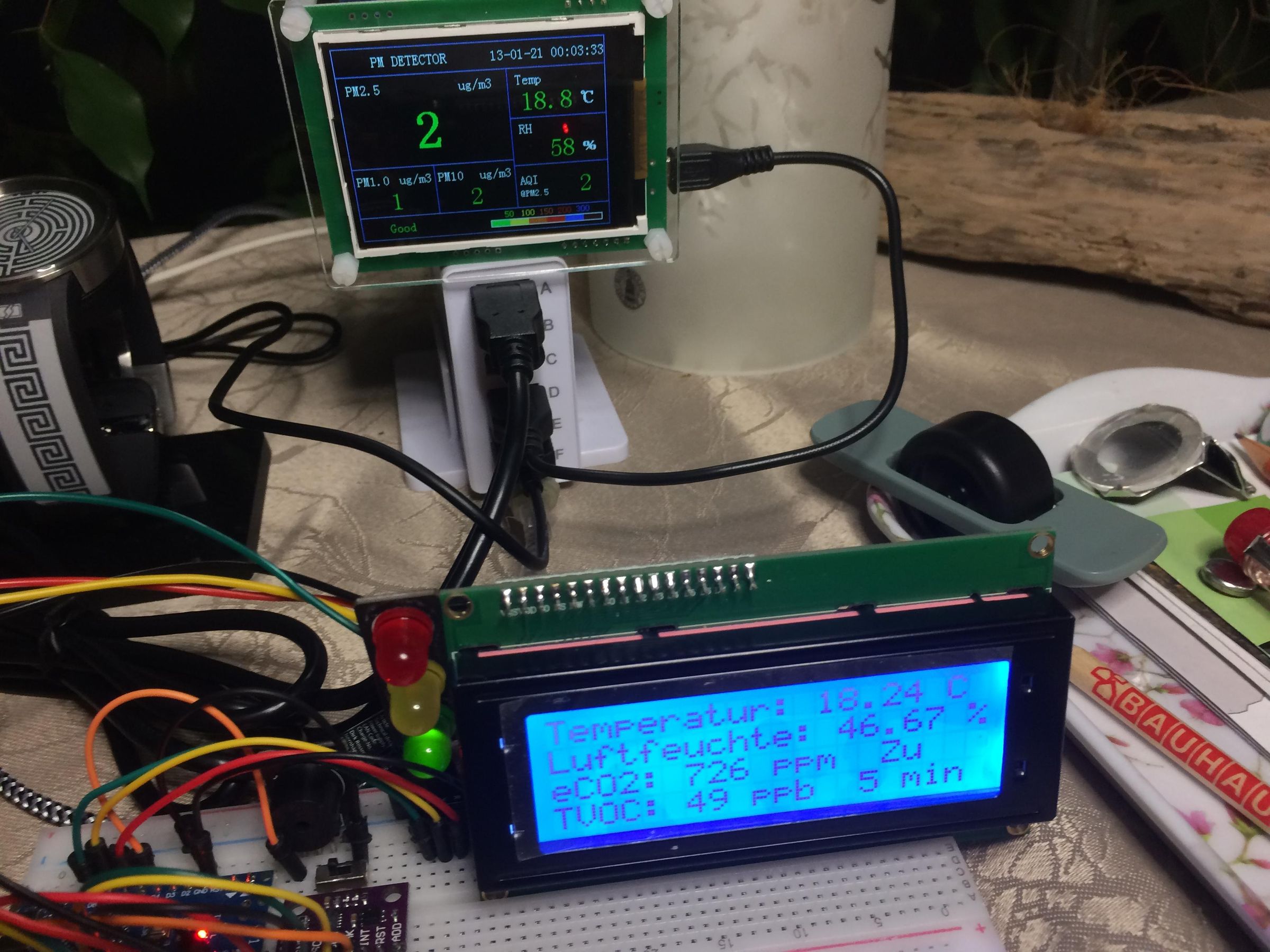 Arduino Co2 Ampel Download : Make@Thon – DSGXQ