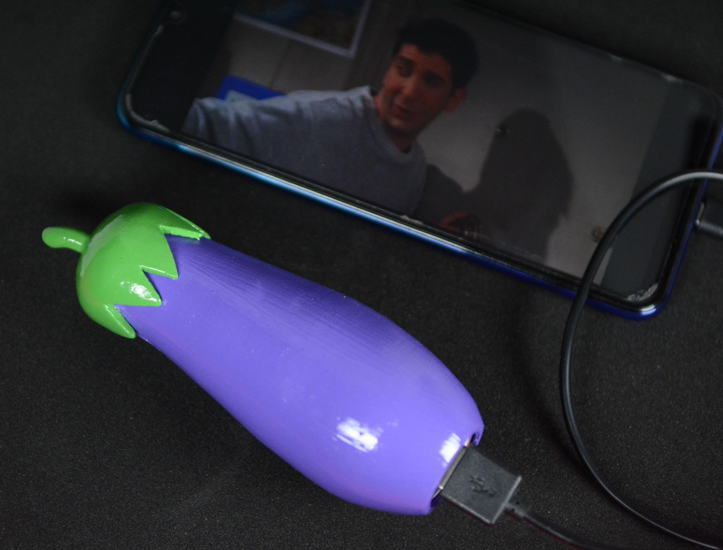Eggplant Emoji Condiment Squeeze Bottle, 42 OFF