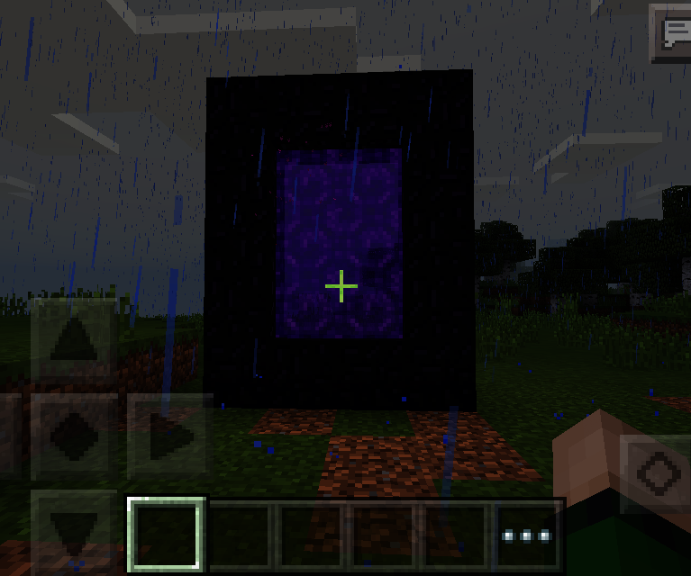 How to Make a Nether Portal in Minecraft