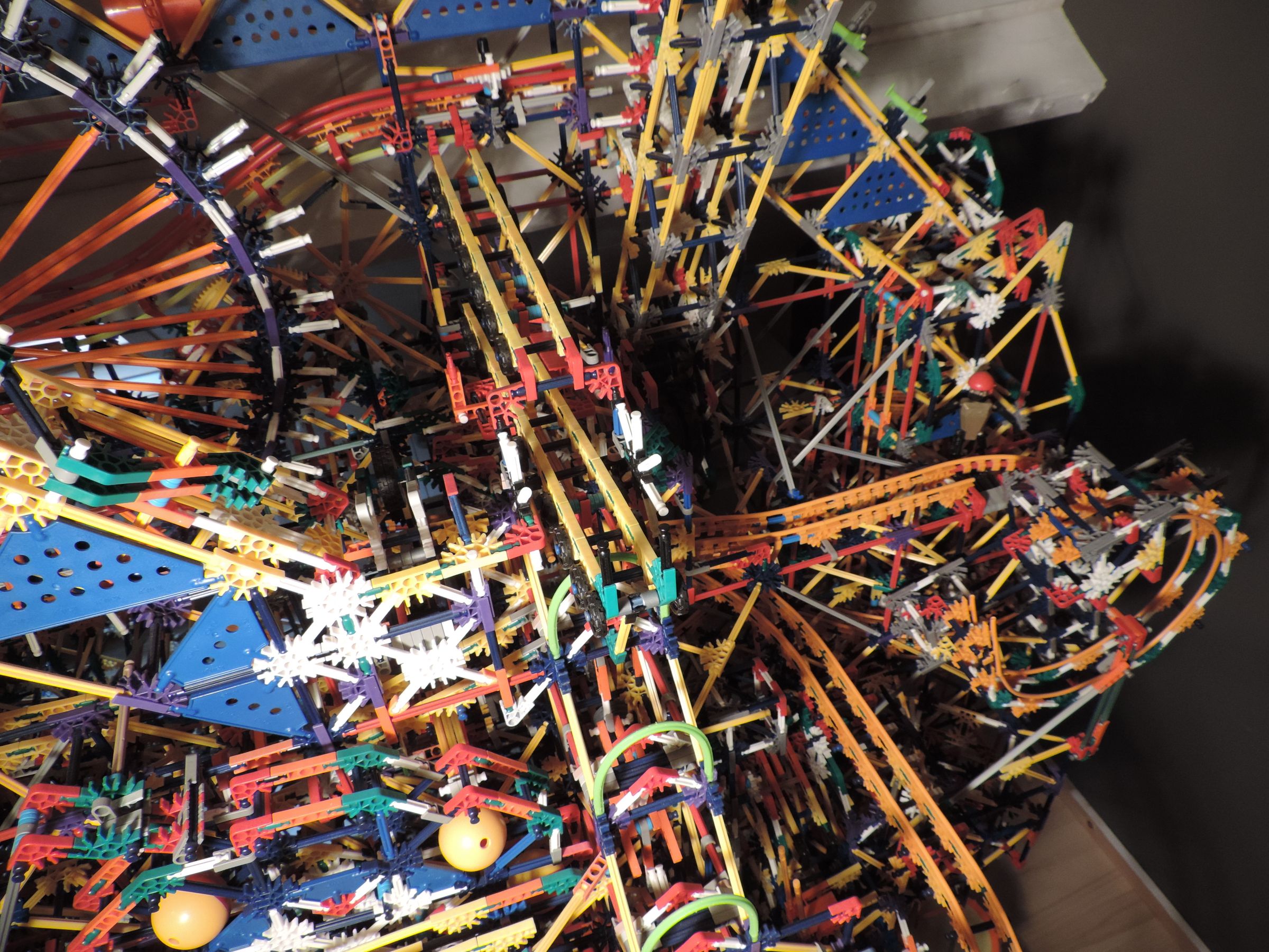 Knex Ball Machine ECLIPSE Instructables